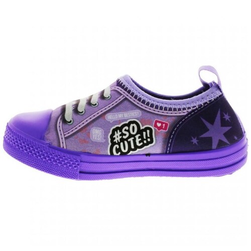 Tenis de Licra Morado para Niña de My Little Pony Modelo 88329