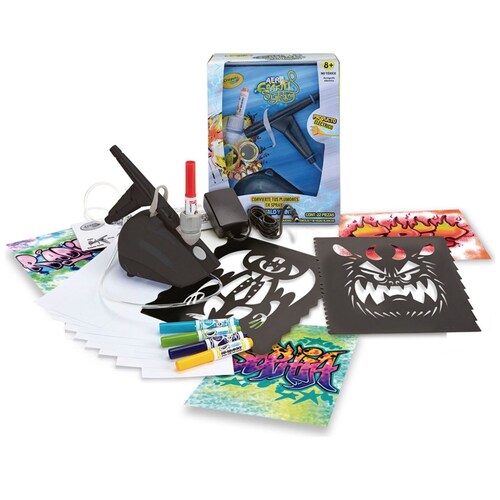 Kit Switch On + Set Twistables Extremos Crayola