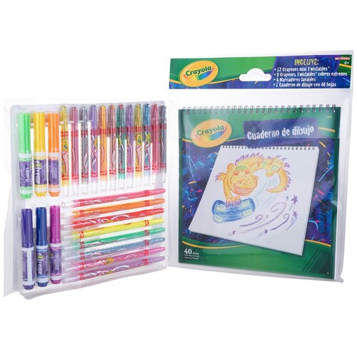 Kit Switch On + Set Twistables Extremos Crayola