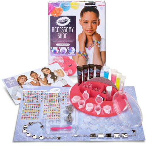Kit Catwalk + Accesory Shop Crayola