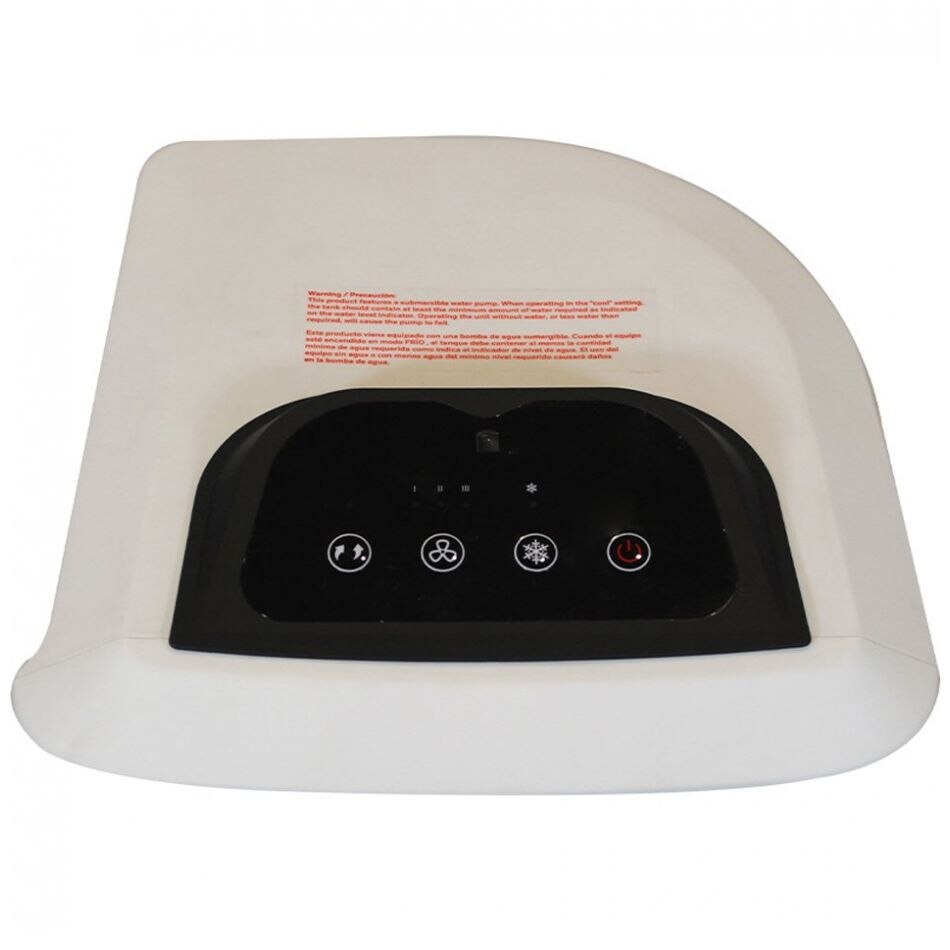 Enfriador de Aire Dace 20L Timer 8 Hrs 3 Velocidades Control Remoto Dal1B-2020D