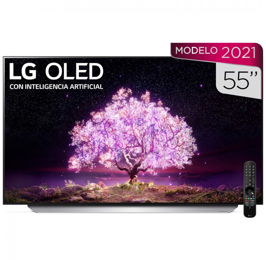 Pantalla 55" Oled Tv Ai Thinq 4K Oled55C1Psa LG