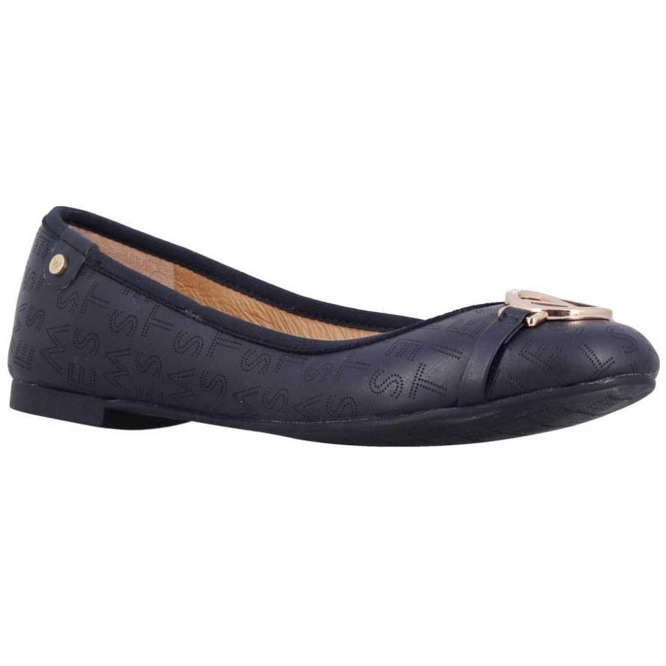 Zapato Balerina Azul Marino Westies