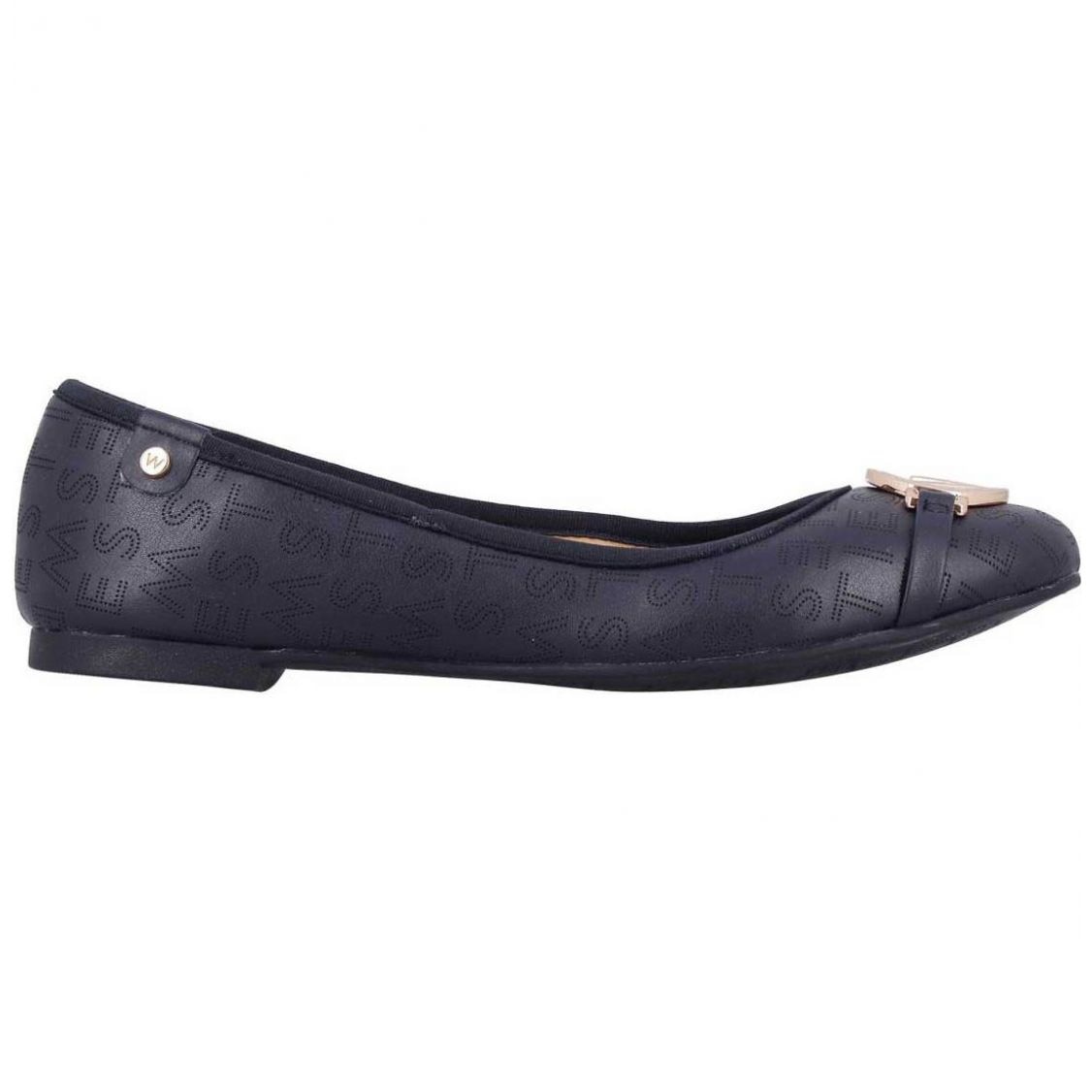 Zapato Balerina Azul Marino Westies