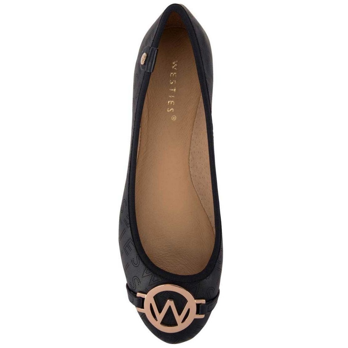 Zapato Balerina Azul Marino Westies