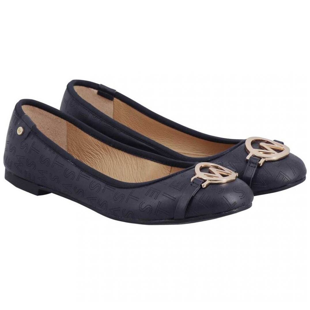 Zapato Balerina Azul Marino Westies