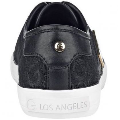Tenis Negro con Detalle de Marca G By Guess