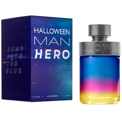 Eau de Toilette Halloween Man Hero 125 Ml para Hombre