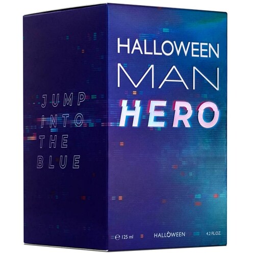 Eau de Toilette Halloween Man Hero 125 Ml para Hombre