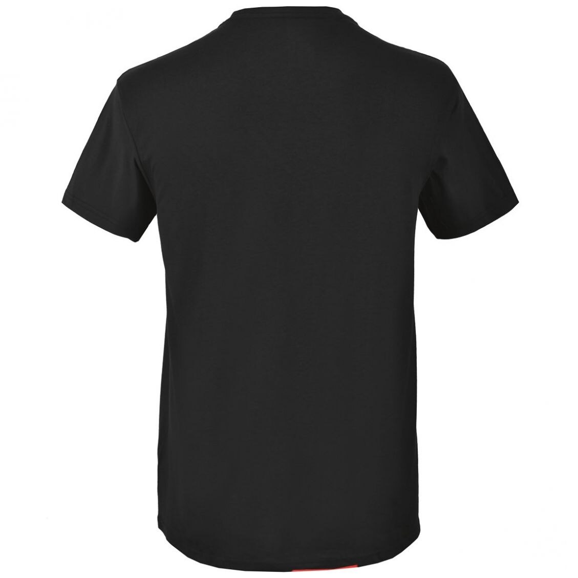 Playera negra cuello discount de tortuga hombre