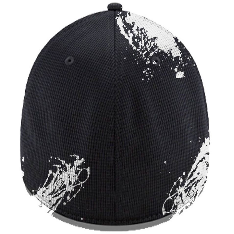 Gorra Negra Stretch Fox Modelo Fxcp-21901