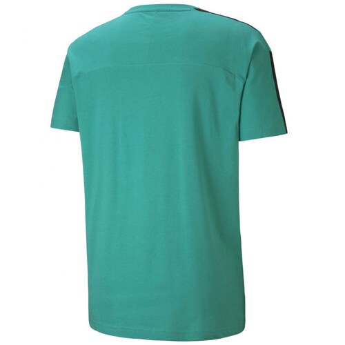 Playera Verde para Caballero Puma Mercedes Modelo 599600 05