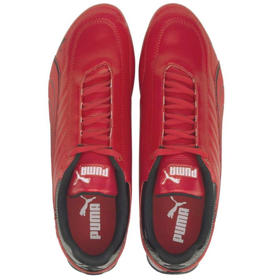 Tenis puma hombre sf best sale kart cat iii rojo