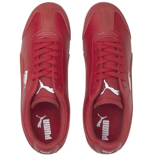 Tenis Rojo para Hombre Puma Ferrari Roma Modelo Elo 306766 02