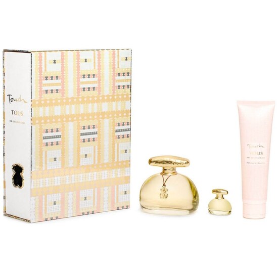 Eau De Touch Colonia Tous Tapon Dorado Estuche Para Dama Tous