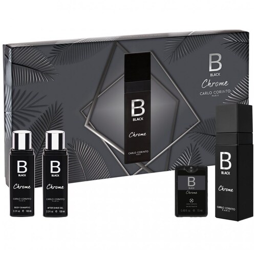 HOT Perfume Carlo Corinto Black Chrome Opiniones Carlos