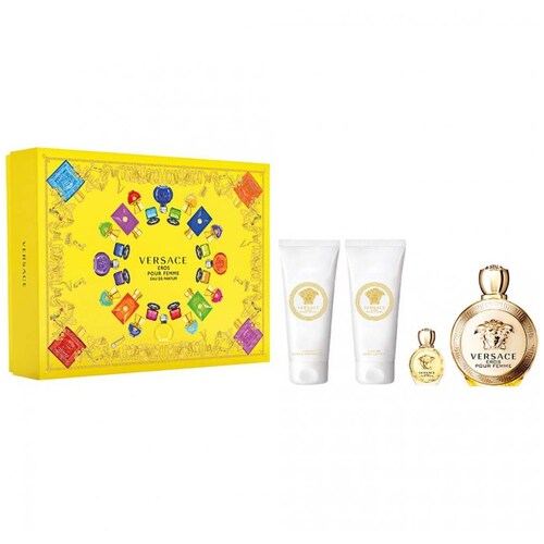Estuche para Dama Versace Eros Femme Edp 100 Ml