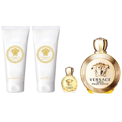 Estuche para Dama Versace Eros Femme Edp 100 Ml