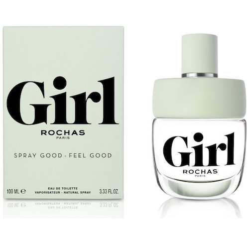 Fragancia para Mujer Rochas Girl Edp 100 Ml