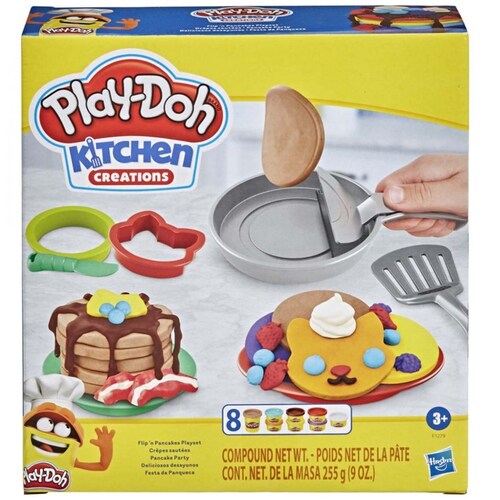 Deliciosos Desayunos  Play-Doh Kitchen Creations