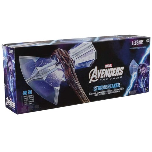 Hacha Electrónica Marvel Avengers: Endgame Stormbreaker de Thor
