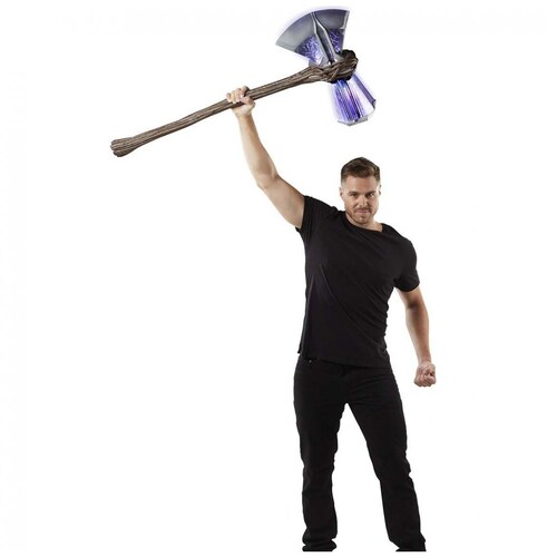 Hacha Electrónica Marvel Avengers: Endgame Stormbreaker de Thor