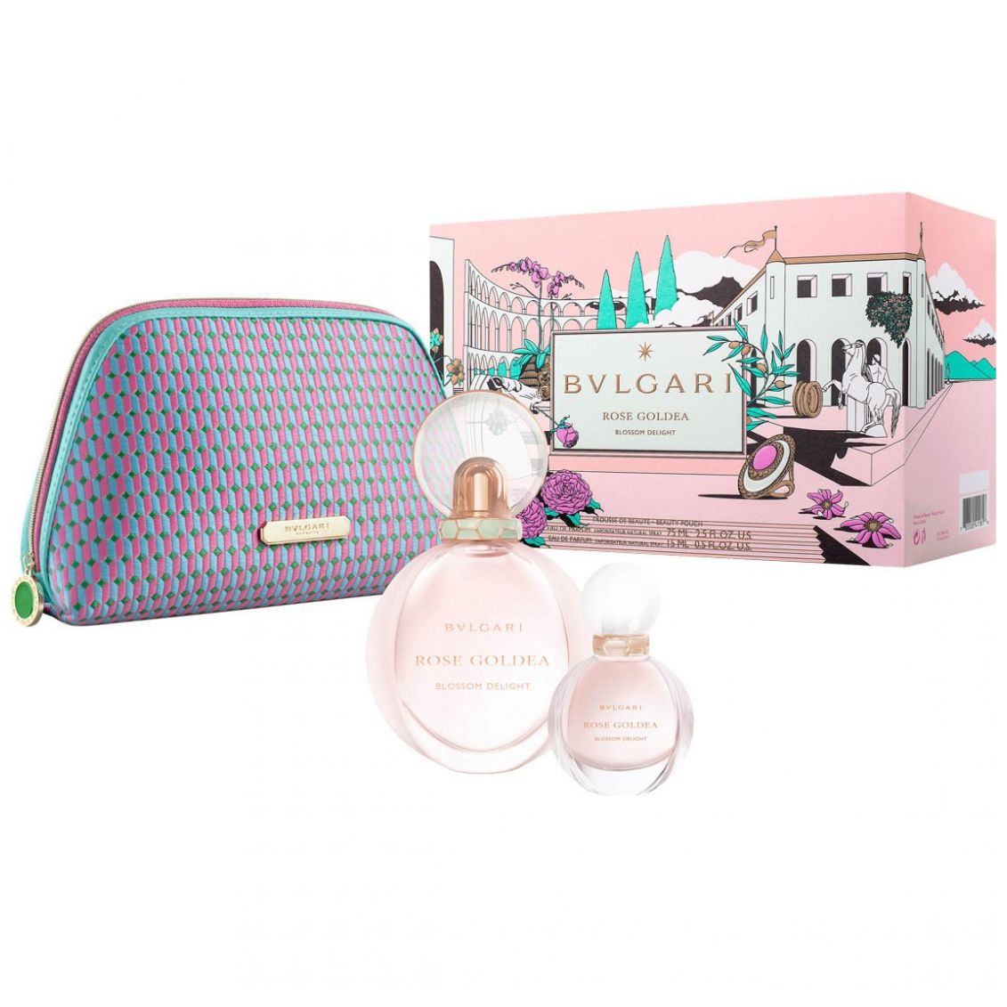 Goldea gift set best sale