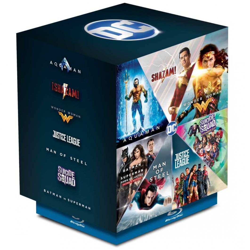 Blu Ray Paquete Dc Heroes