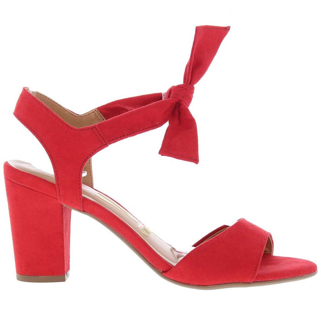 Sandalias vizzano rojas hot sale