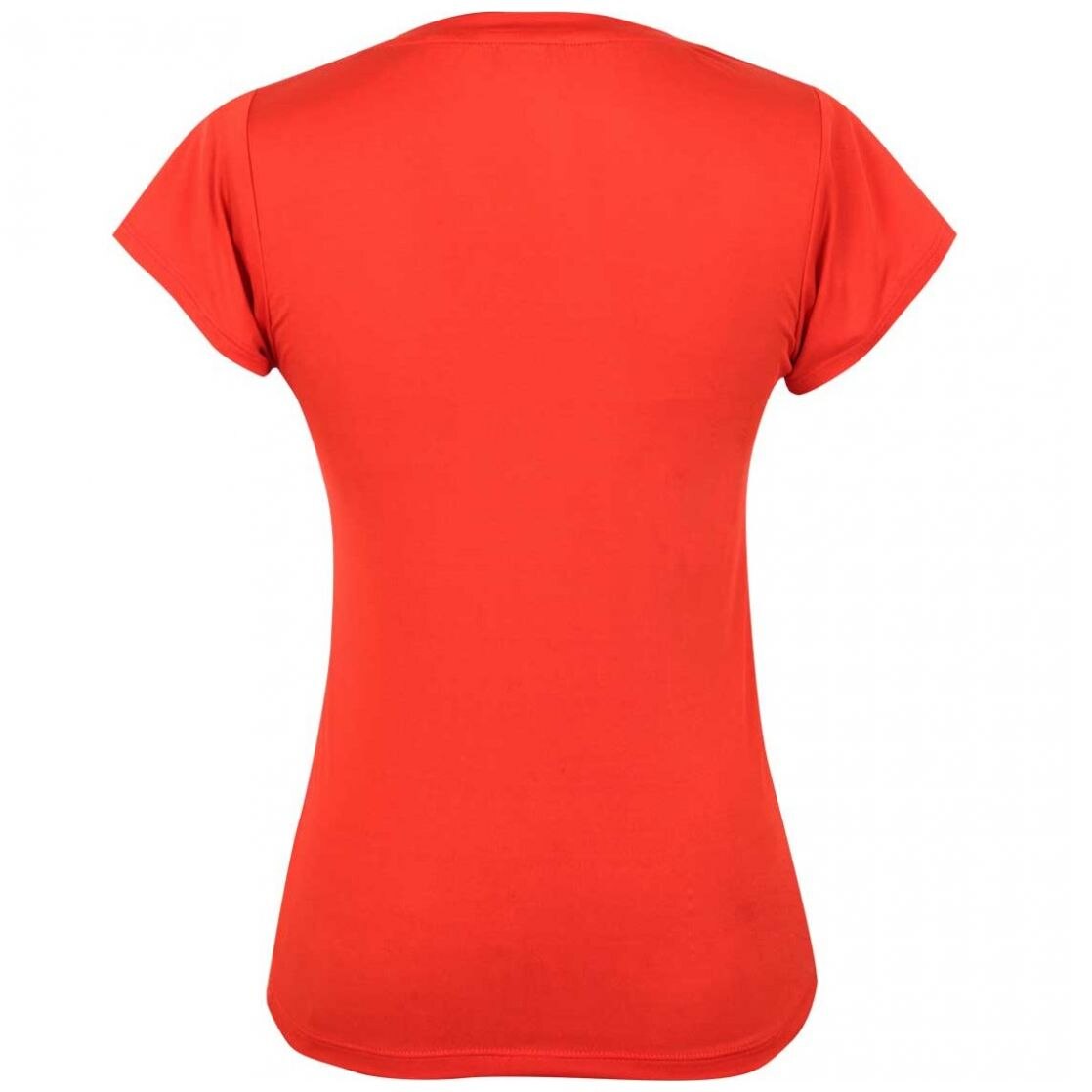 Playera best sale roja dama