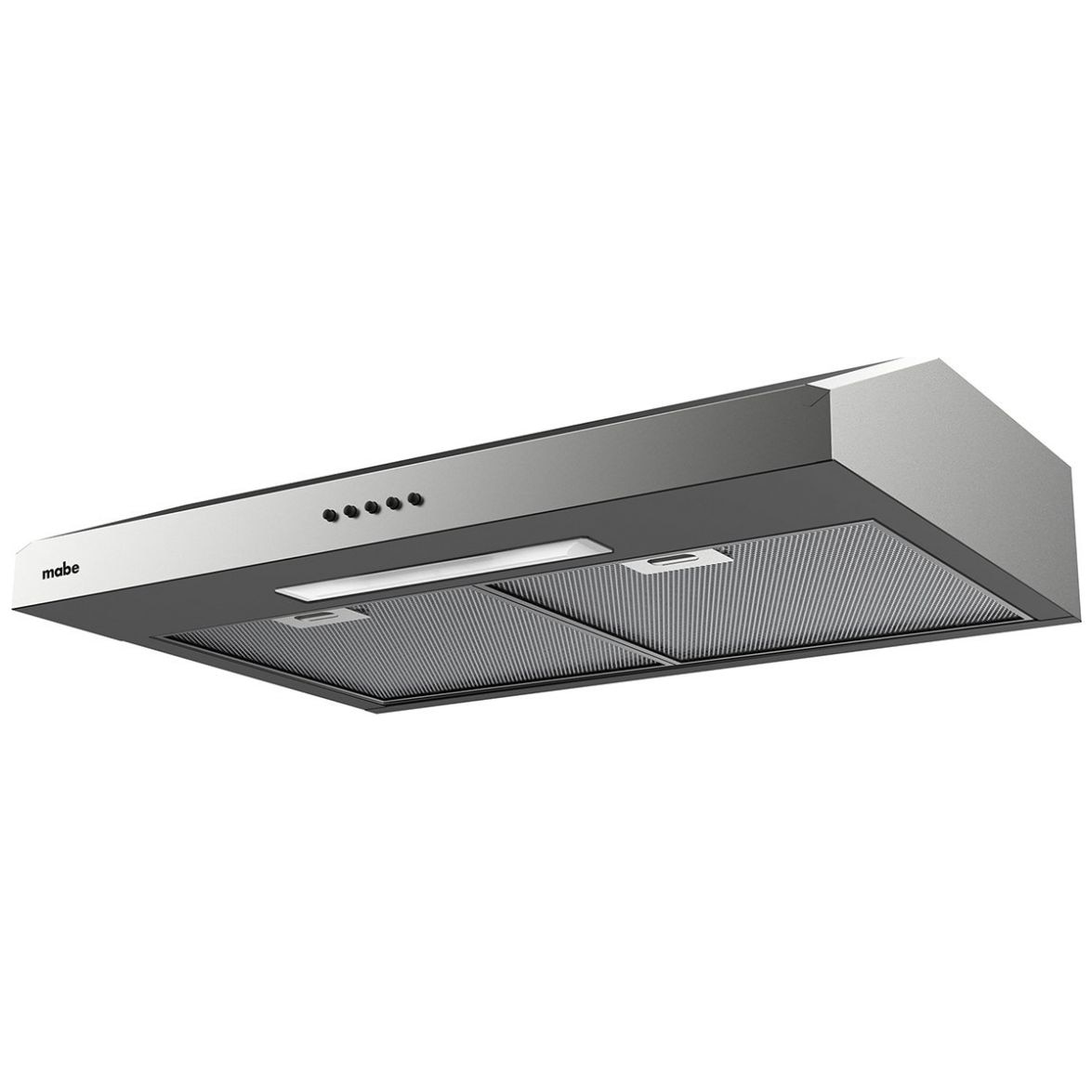 Combo Estufa Emp Mabe Acero Inoxidable Y Campana Xoc80802Ct0 Cmpuv801Ssx0
