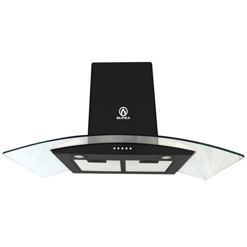 Campana Extractora Supra Cc-90 Black