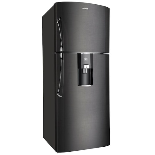 Refrigerador Mabe Top Mount Black Stainless Steel 19 Pies Rmt510Rymrp0