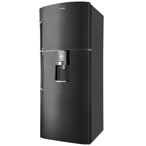 Refrigerador Mabe Top Mount Black Stainless Steel 19 Pies Rmt510Rymrp0