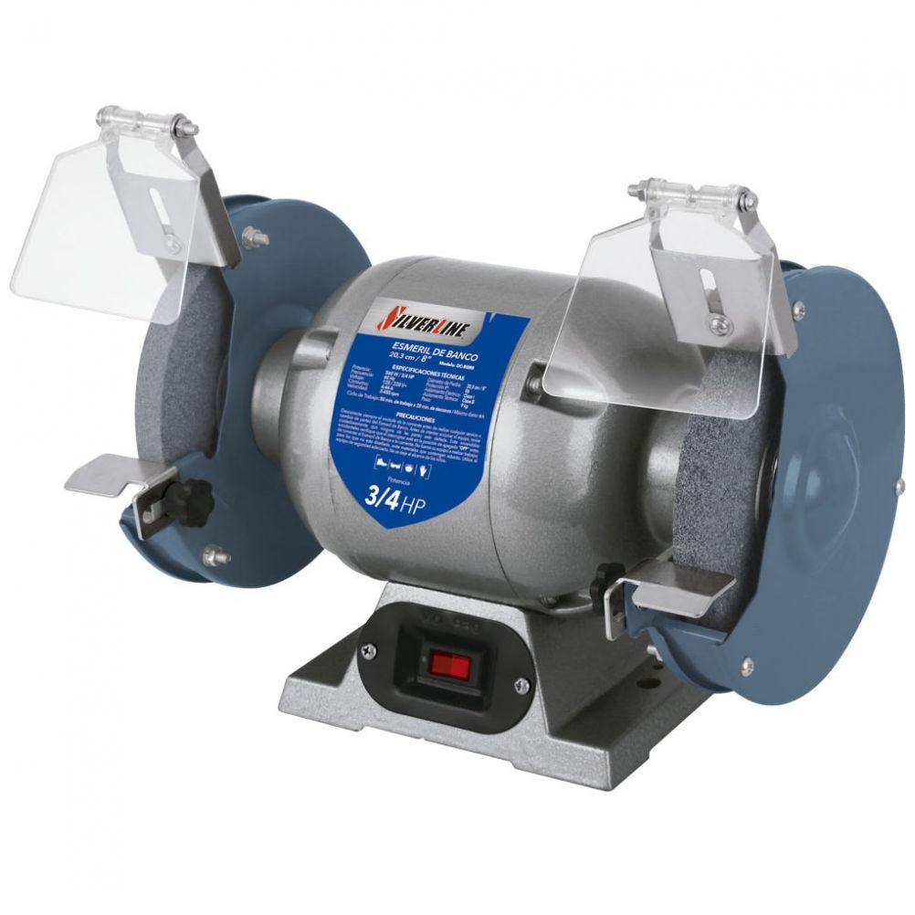 Esmeril de Banco 8" Dc-Bgr8 Silverline