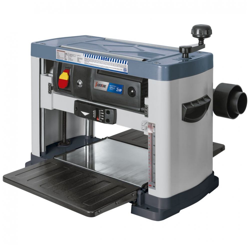 Cepillo de 13" de Banco Dc-Cm13-B Silverline