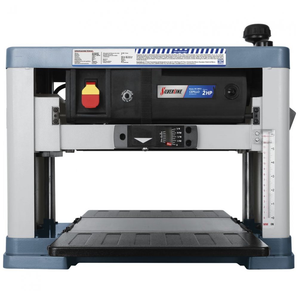 Cepillo de 13" de Banco Dc-Cm13-B Silverline