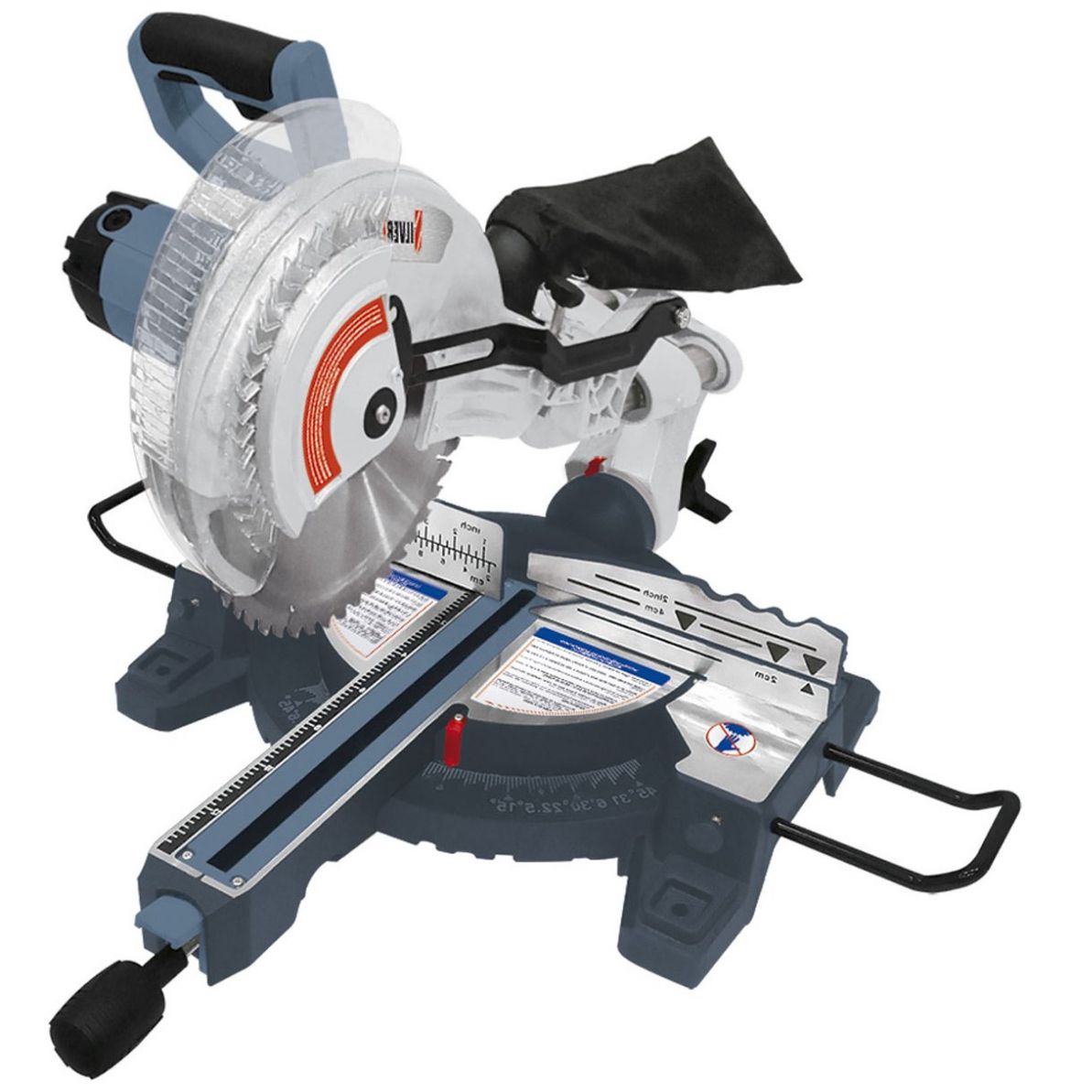 Sierra Ingleteadora Deslizable 10" Dc-Si10-Ds Silverline