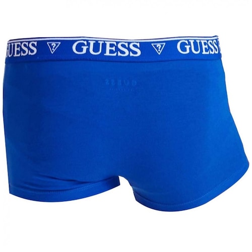 Bóxer Azul para Hombre Marca Guess Modelo Elo U92F16Jr00Awlbl