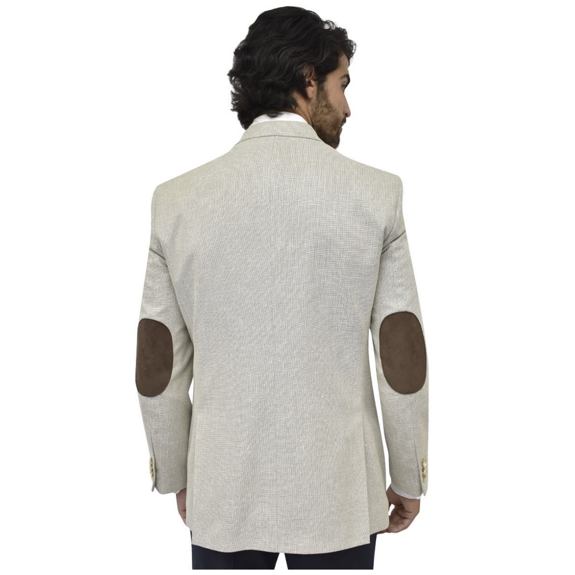 Saco Regular Beige para Caballero Modelo Css01002720A Marca Cavalier