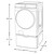 Lavasecadora Samsung Front 22Kg Wd22T6300Gw Blanca
