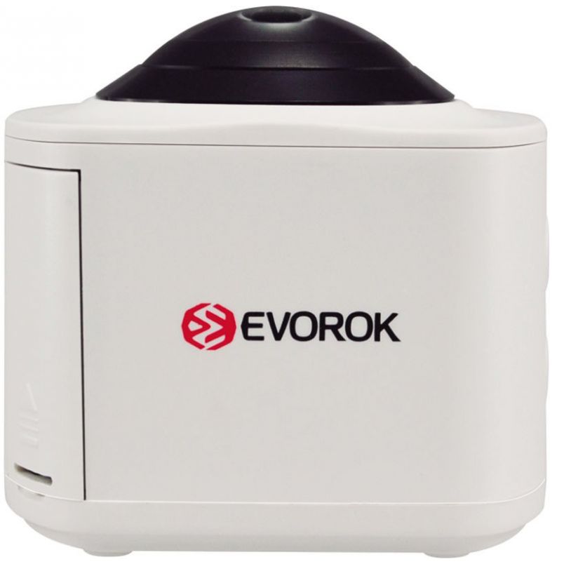 Cámara de Acción 12Mp 4K Wi- Fi Lente 7G Evorok Dome Blanca Acteck