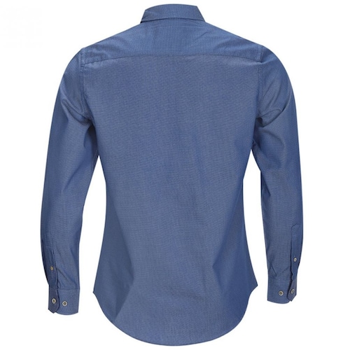 Camisa Azul Manga Larga para Caballero Marca Regatta Modelo Rms-4458