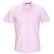 Camisa Rosa Manga Corta para Hombre Marca Jeanious Modelo Elo 15019Y