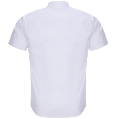 Camisa Blanca Manga Corta para Hombre Marca Yöngster Modelo Elo 15020Y