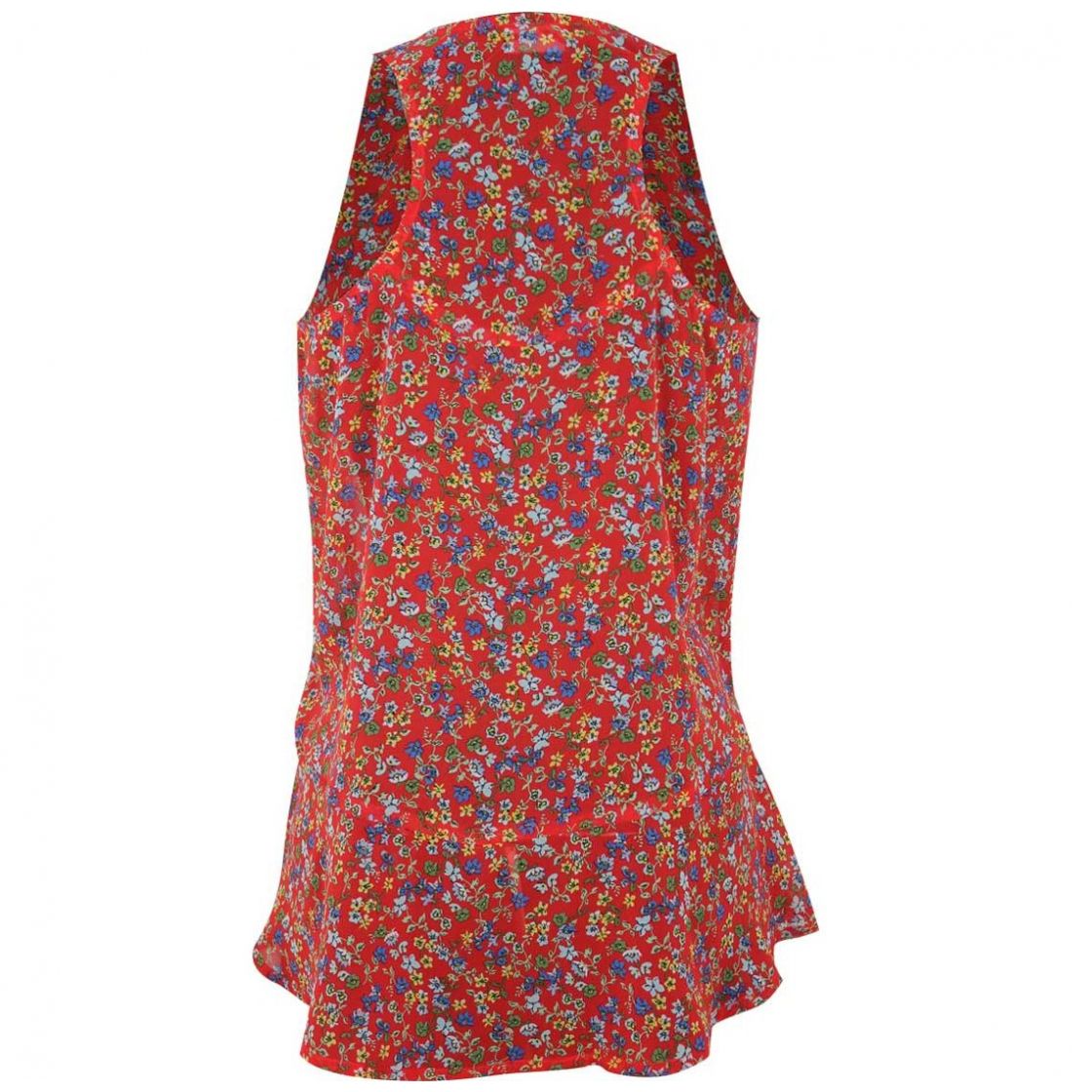Blusa Sin Mangas con Diseño Estampado Just By Basel para Dama