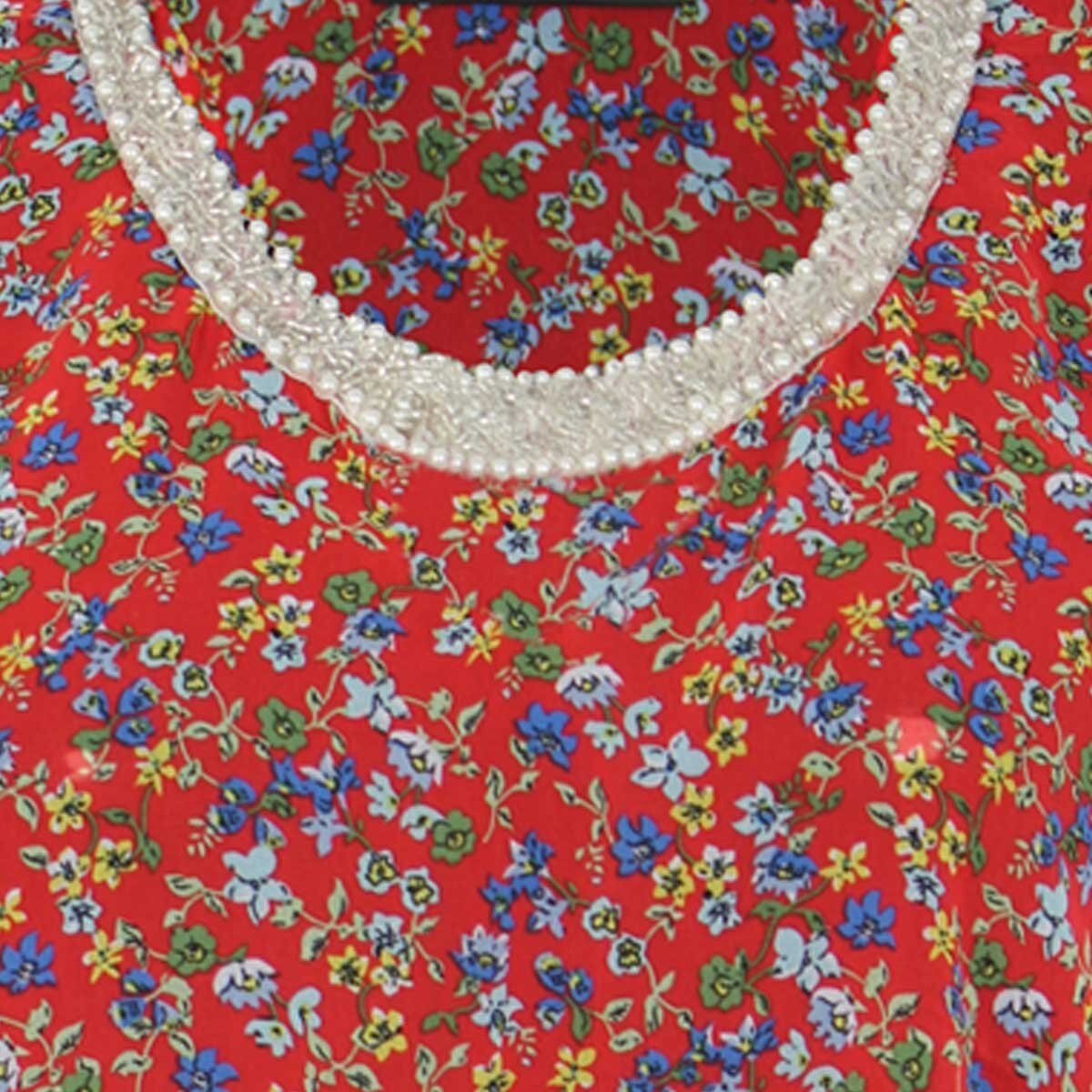 Blusa Sin Mangas con Diseño Estampado Just By Basel para Dama