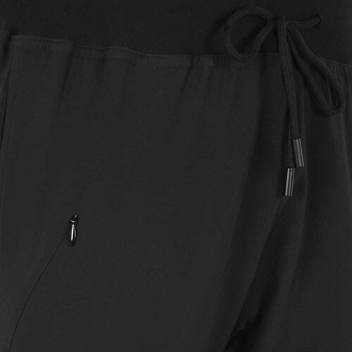 Pantalón Corte Recto Diseño con Jareta Basel para Mujer