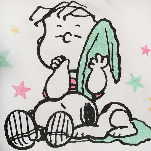 Pijama Estampado Snoopy  para Dama