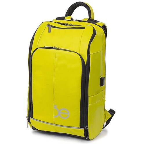 Back Pack Porta Laptop Cloe Uomo 14" Limon